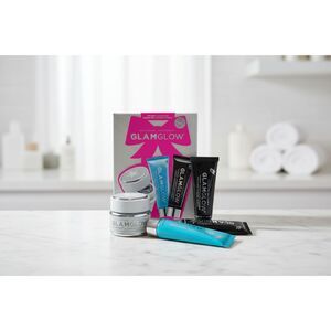 GLAMGLOW Supermud Gift Set – Clarifying, Hydrating & Exfoliating (3-Piece Set)